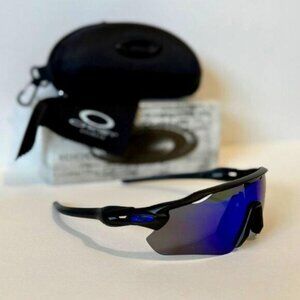 Oakley Radar EV PRIZM Polarized Blue OO9208 Black Frame